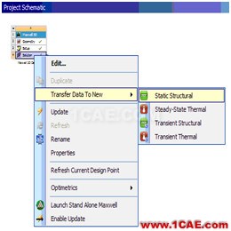 ANSYS Workbench与Ansoft Maxwell 电磁结构耦合案例Maxwell仿真分析图片37