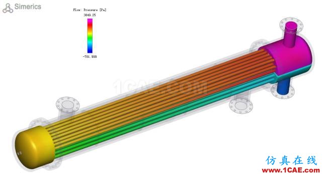 推荐CFD软件Simerics——高效模拟复杂结构的换热器cfx图片6