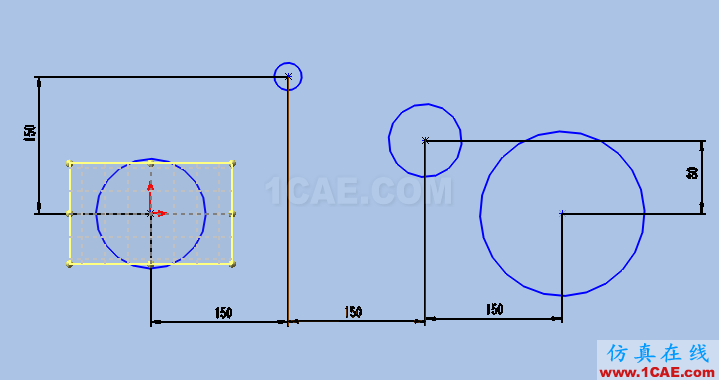 solidworks如何使用布局草图创建皮带仿真？solidworks simulation分析图片4