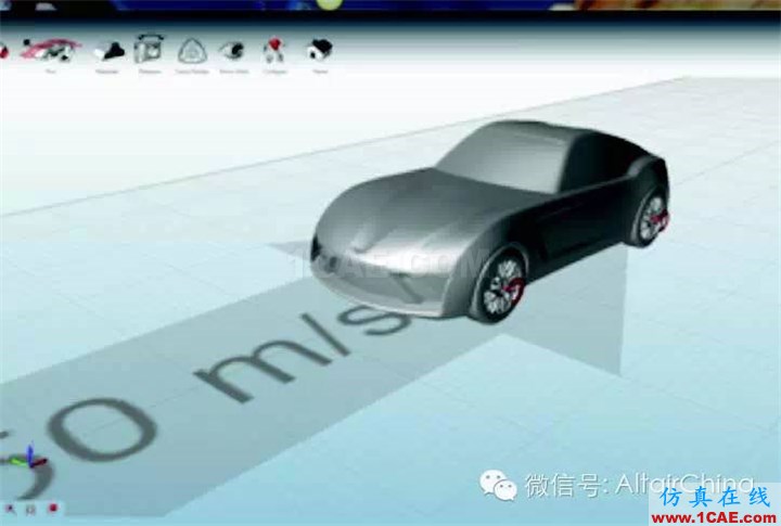 Altair，不只是HyperMesh 之 虚拟风洞测试hypermesh分析图片1