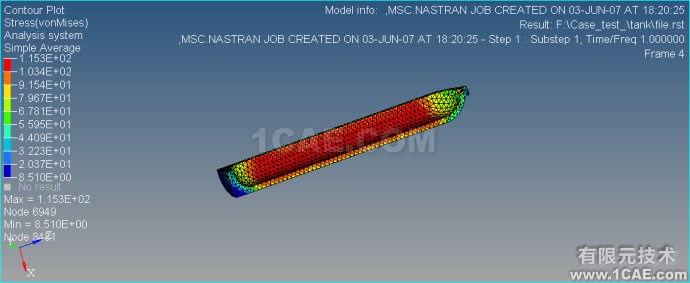 Ansys/Nastran/Abaqus/Radioss wbr非线性分析 wbr.2014年03月30日