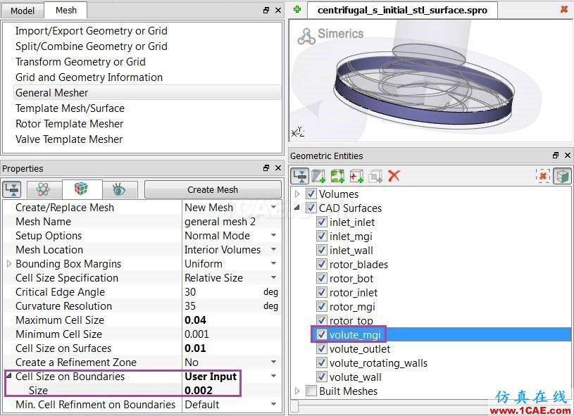 PumpLinx离心泵数值仿真指导教程cae-pumplinx图片12