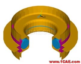 ANSYS经典案例在Workbench中实现 | 密封圈仿真ansys分析案例图片1