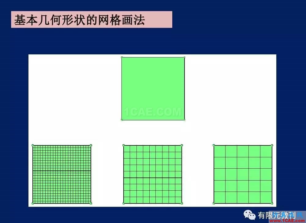 有限元培训资料：网格生成一般方法ansys结果图片17