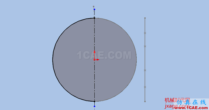 solidworks如何使用投影曲线?solidworks simulation培训教程图片14