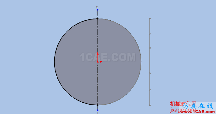 solidworks如何使用投影曲线？solidworks simulation培训教程图片14