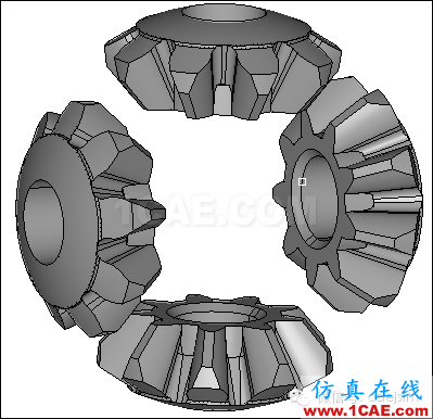 差速器齿轮疲劳寿命仿真分析方法研究ls-dyna分析案例图片2