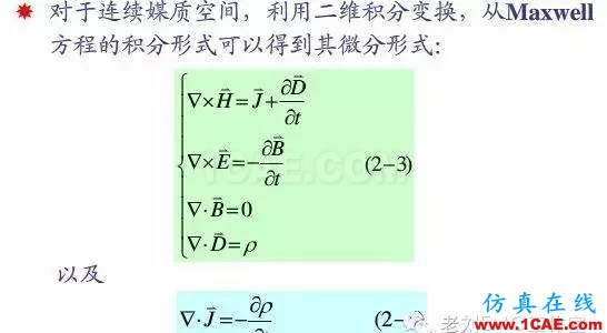 汽车电子EMC仿真简介CST电磁技术图片4