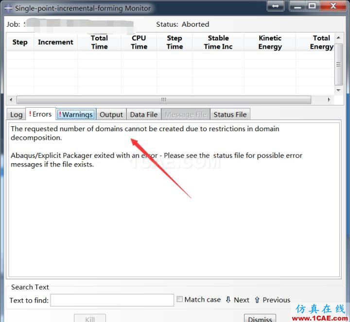 Abaqus显式算法中不能使用多核的情况及解决办法abaqus有限元技术图片7