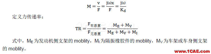 动力总成悬置支架振动噪声设计中的CAE仿真应用hyperworks仿真分析图片7