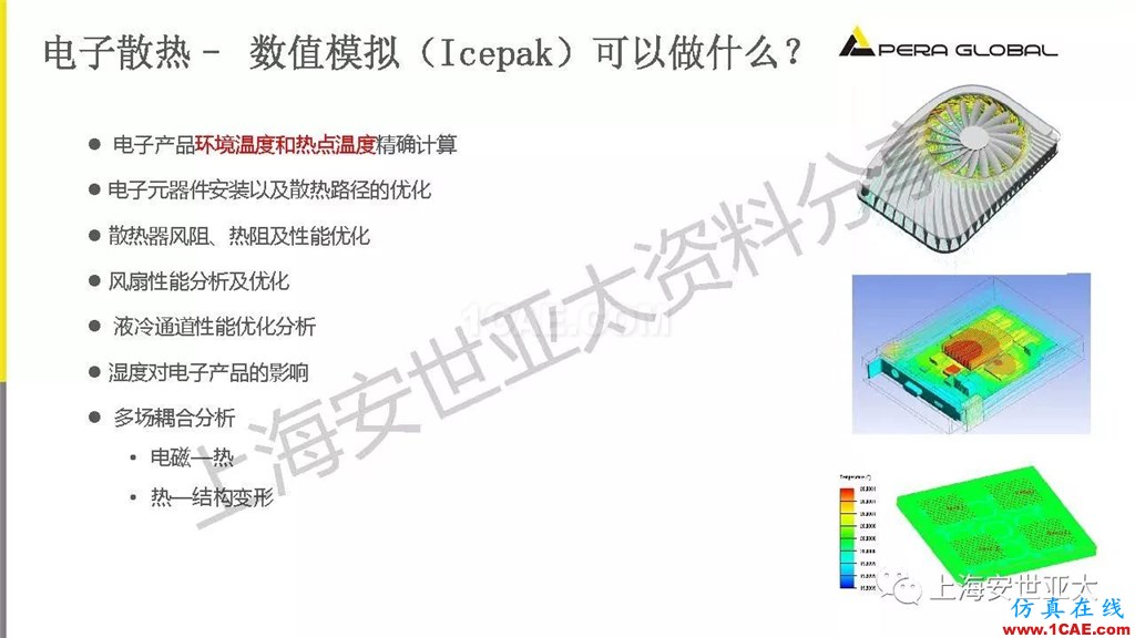 技术分享 | 电子系统散热设计分析与优化icepak学习资料图片11