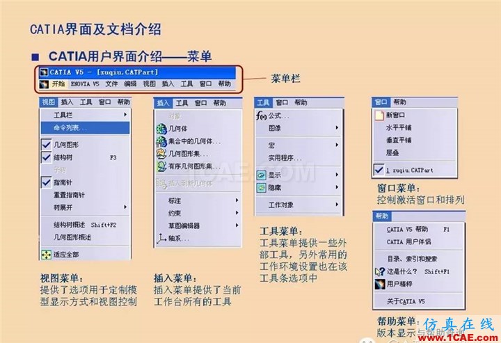 CATIA基础（一）Catia仿真分析图片15