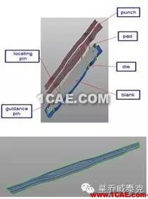 经典的CAE Autoform模拟原理与工艺分析autoform仿真分析图片2