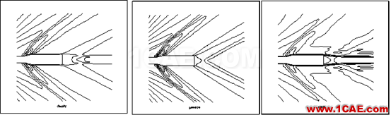 火箭导弹二维绕流与喷流干扰流场数值模拟fluent培训的效果图片30