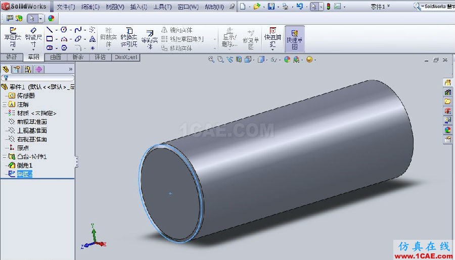 SOLIDWORKS 螺纹的几种绘制方法 | 使用技巧solidworks simulation技术图片6