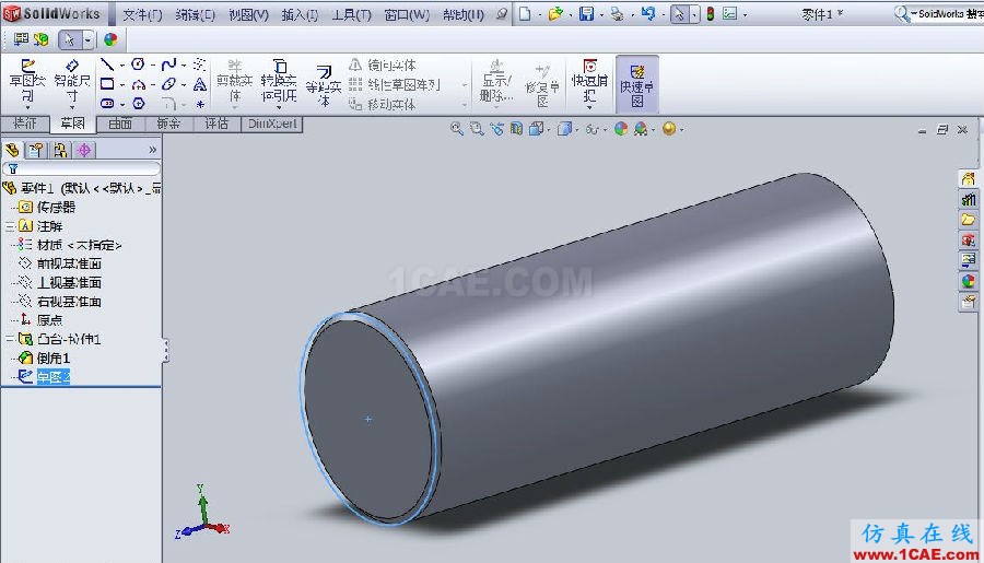 【实用技巧】SOLIDWORKS 螺纹的几种绘制方法solidworks simulation分析图片6