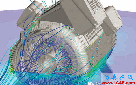 基于多物理场的稳健电机设计ansys分析图片7