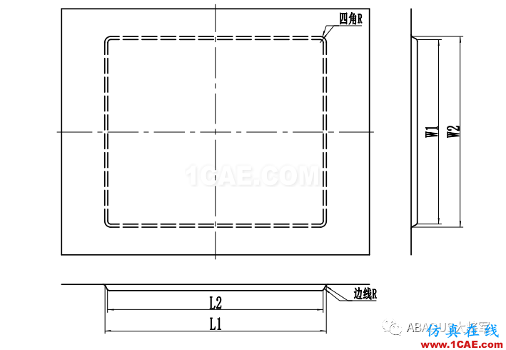 锂离子动力电池铝塑膜冲坑制程工艺仿真（1）——冲坑机理【转发】abaqus有限元图片4