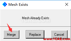 ICEM中合并2D混合网格节点icem仿真分析图片6