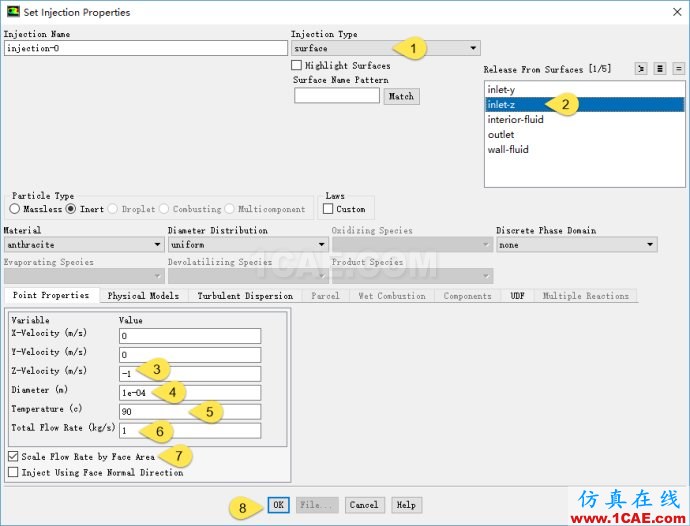 【FLUENT案例】02：DPM模型fluent分析图片2