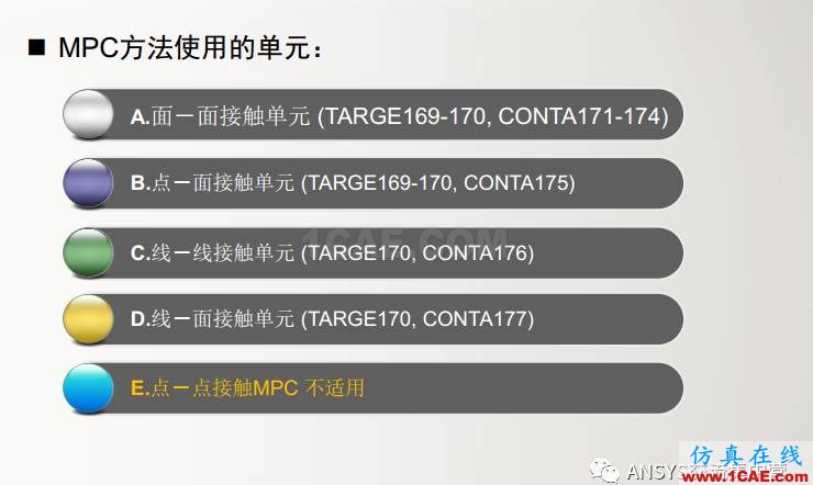 ansys技术专题之 多点约束(MPC)ansys仿真分析图片13