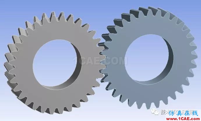 【干货】ANSYS Workbench齿轮瞬态动力学仿真ansys仿真分析图片1