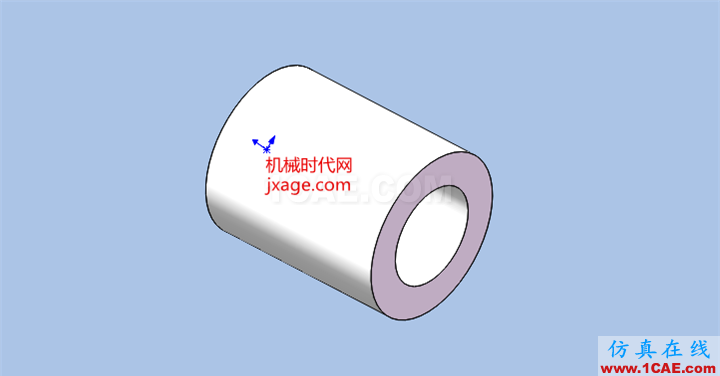 Solidworks电影抓片机构仿真solidworks simulation分析案例图片1