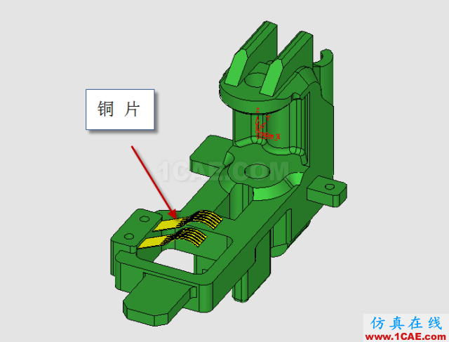 这套汽车传感器支架精密模具如何设计？ug设计技术图片1