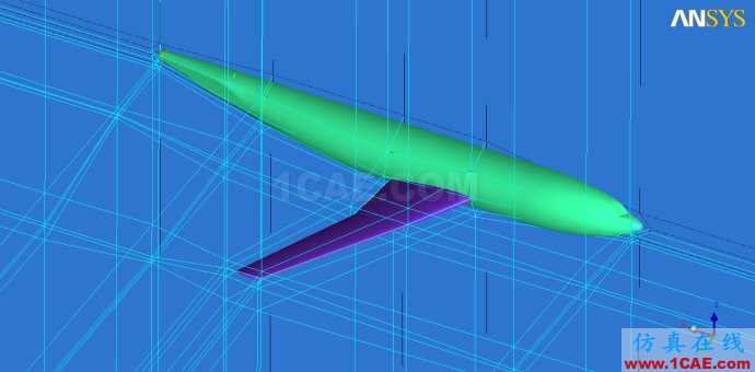 翼身组合体的结构网格(DLR-F4标模)【航哥】