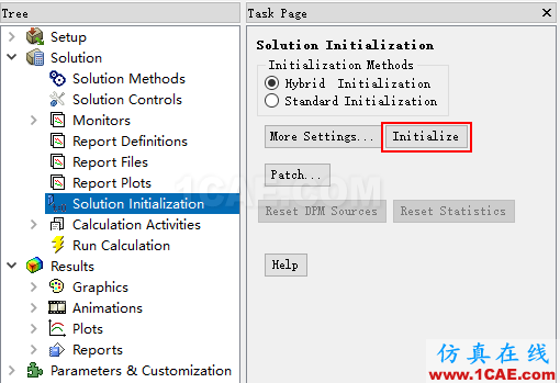 FLUENT计算T型管中的流动与传热（微社区已发布）fluent分析图片20