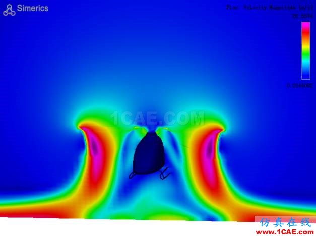 直升机旋翼流场气动分析-有奖征文第3篇Pumplinx旋转机构有限元分析图片14