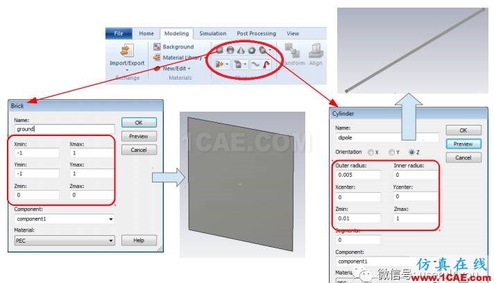 CST微波工作室仿真快速入门教程CST电磁分析案例图片6