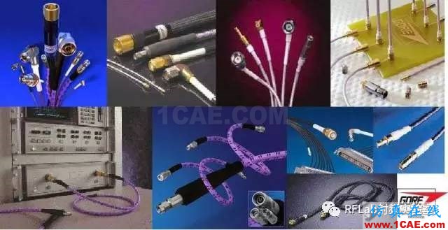如何正确选择微波射频测试电缆HFSS分析案例图片1