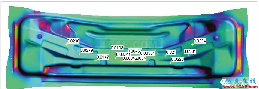 优化冲压工艺？试试AUTOFORM模拟autoform钣金分析图片3