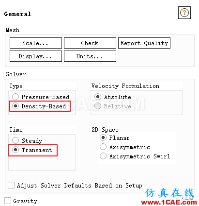 Fluent工程｜收敛扩散管【转发】fluent流体分析图片5