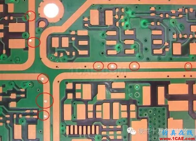 为什么PCB要把过孔堵上?HFSS培训课程图片2