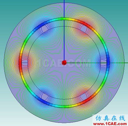 如何实现磁钢梯形充磁及Maxwell仿真任务排队设置Maxwell应用技术图片4