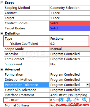 基于ANSYS Workbench的轴承内外套的接触分析fluent培训的效果图片11