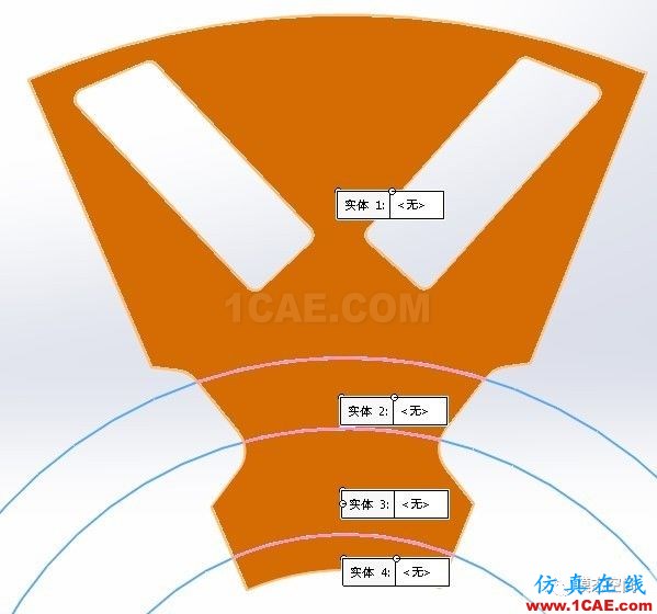 实例操作|新能源汽车用永磁电机转子的全砖形单元划分方法Maxwell培训教程图片11