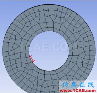 【技术篇】Mesh结构总体网格控制ansys workbanch图片10