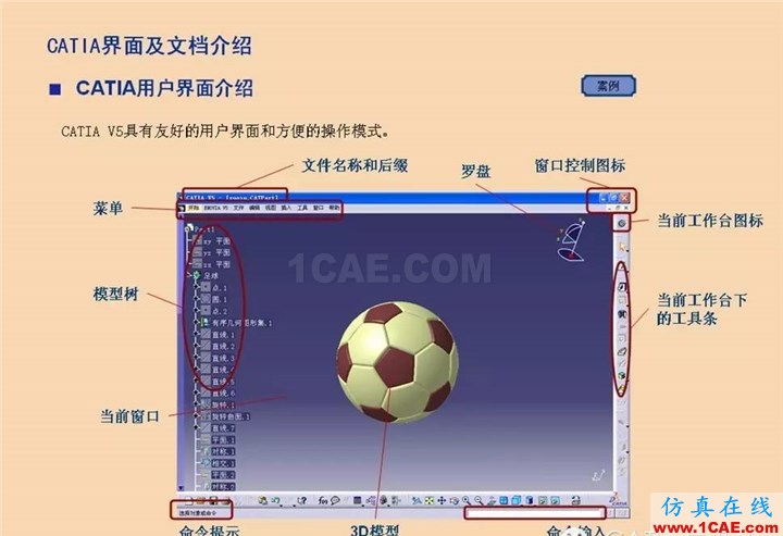 CATIA基础（一）Catia仿真分析图片13