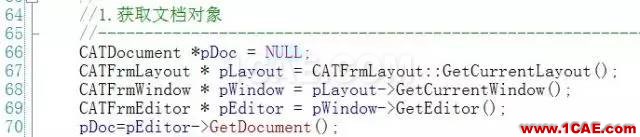 CATIA V5二次开发：遍历模型树【百度网盘下载】【转】Catia分析案例图片4