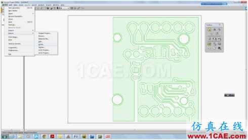 一种PCB导入HFSS方法