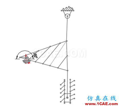 SOLIDWORKS 草图如何实现冲床机构的运动模拟 | 视频solidworks simulation培训教程图片3