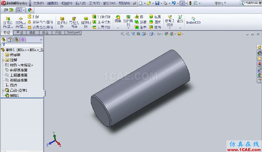 【实用技巧】SOLIDWORKS 螺纹的几种绘制方法solidworks simulation分析图片5