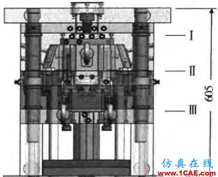 一种具有复杂型芯头部结构的注塑模具设计moldflow仿真分析图片6