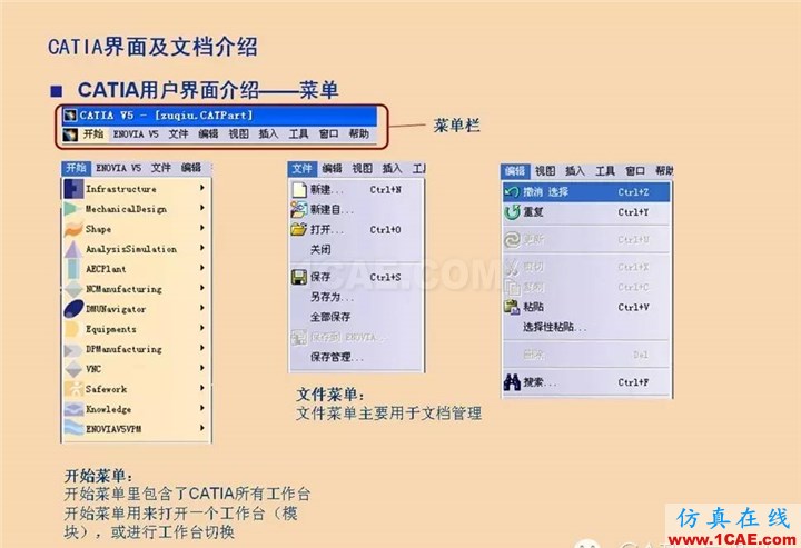 CATIA基础（一）Catia仿真分析图片14
