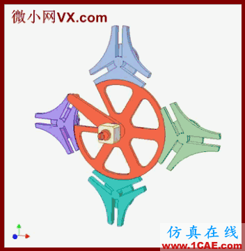 超有意思的机械工作原理动图,说不定哪一张对你有用机械设计资料图片9