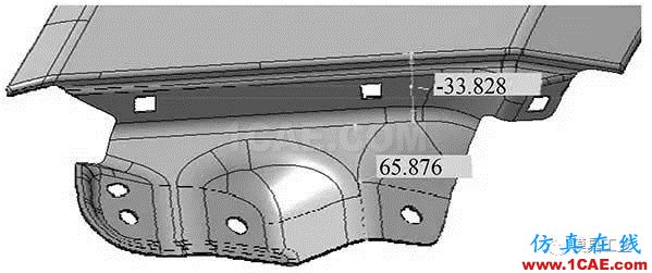 从两个方面改良翼子板冲压工艺autoform培训课程图片4