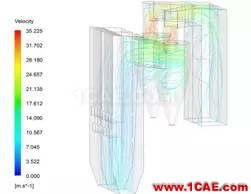 CFD与工业烟尘净化和雾霾的关系，CFD创新应用fluent流体分析图片12